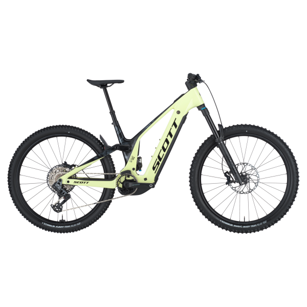Scott Patron ST 900 RC - luminary green/swirly black - M