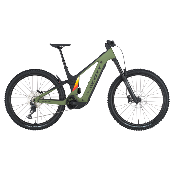 Scott Patron ST 910 - loden green - L