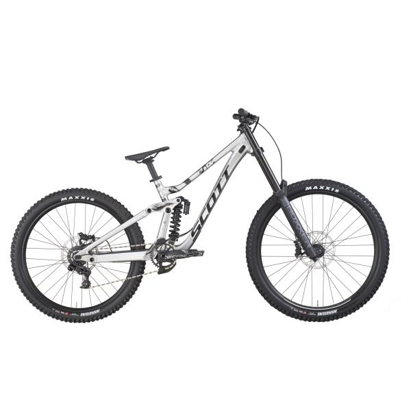 Scott Gambler 20 - alloy silver - M