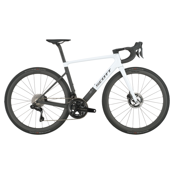 Scott Addict RC Pro - cumulus white/carbon black - L