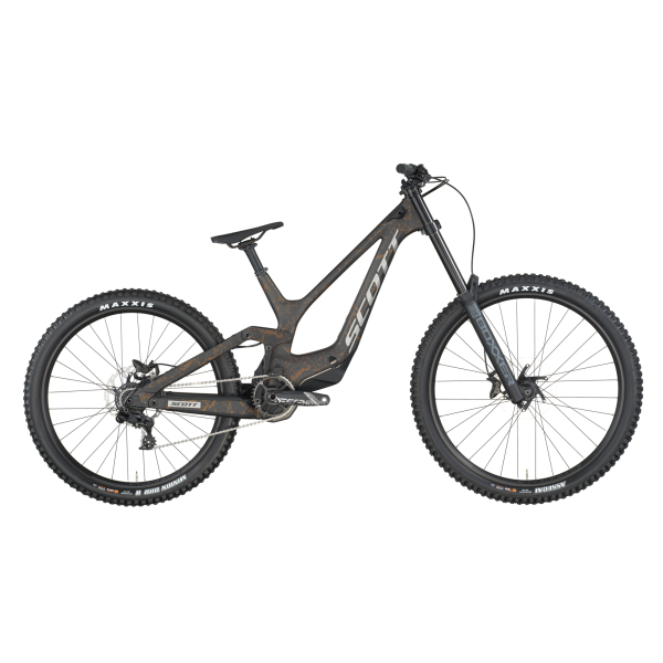 Scott Gambler 10 - carbon black/crackle bronze - M