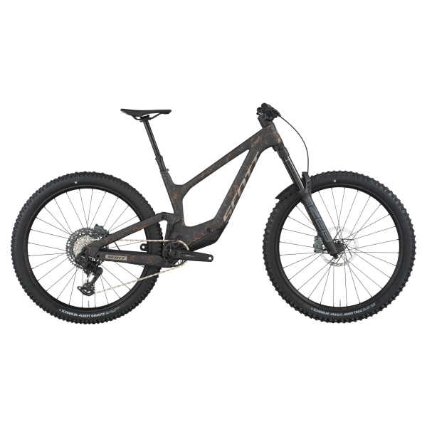 Scott Ransom 910 - carbon black/crackle bronze - XL