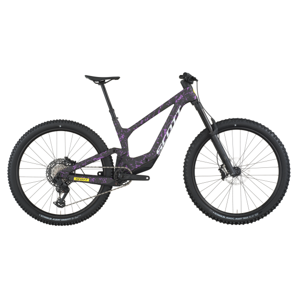 Scott Ransom 920 - carbon black/crackle purple - M