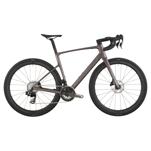 Scott Addict 10 - plum grey - XL