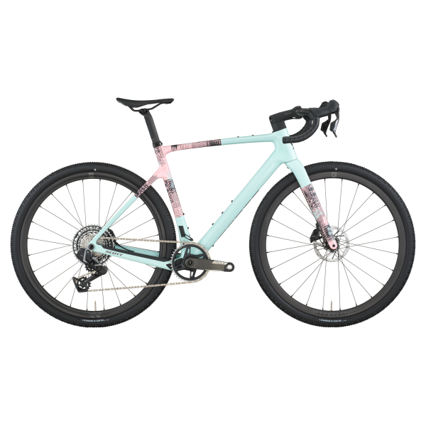 Scott Addict Gravel 10 - gelato blue/gelato pink - XL