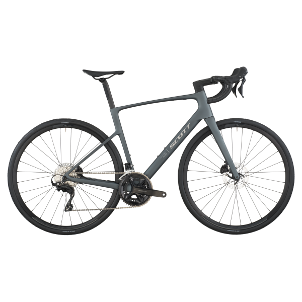 Scott Addict 50 - carbon grey - XXL
