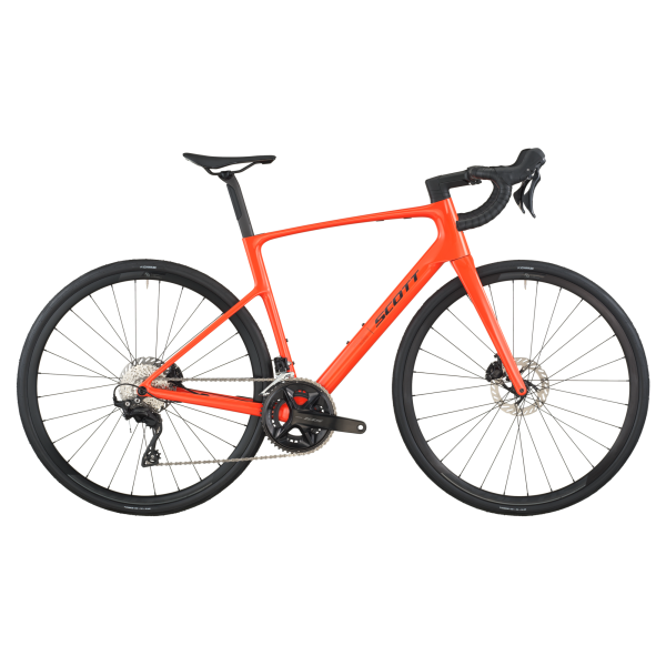 Scott Addict 50 - flame orange - L