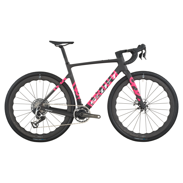 Scott Addict Gravel RC - carbon black - S