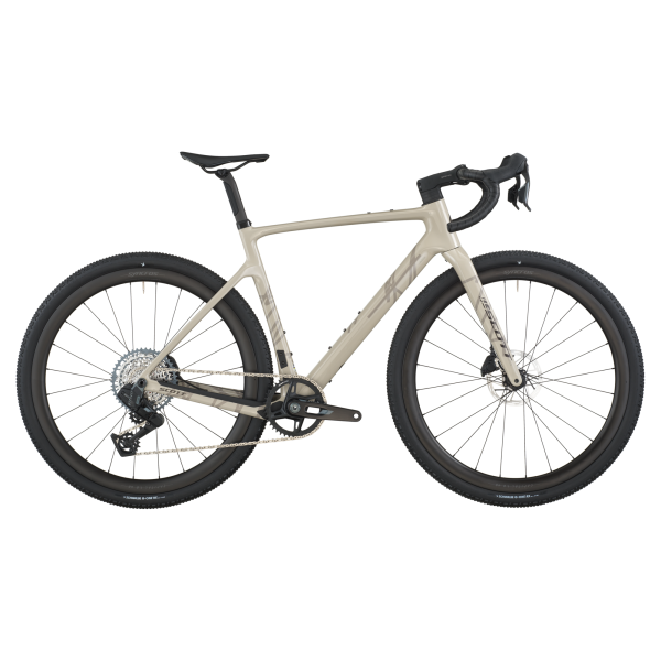 Scott Addict Gravel 20 - taupe beige - M