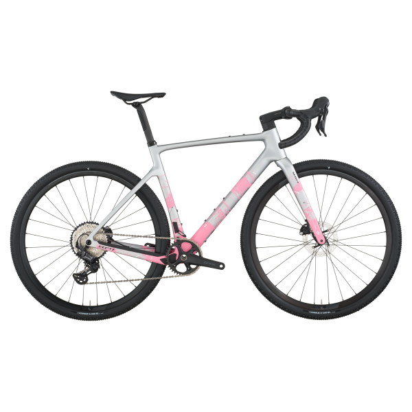 Scott Addict Gravel 30 - carbon grey - XL