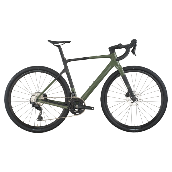 Scott Addict Gravel 40 - wenge green - XL