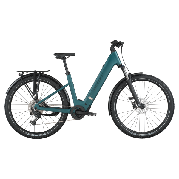 Scott Axis 30 Wave - cypress green - M
