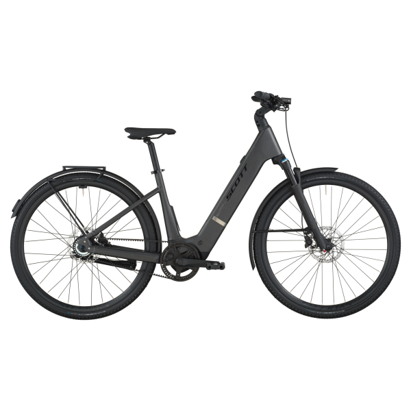 Scott Passage 10 Wave - midnight grey - M