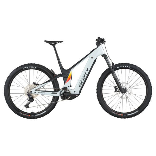 Scott Patron 930 - cumulus white/black - XL
