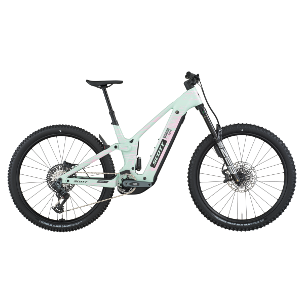 Scott Patron ST 900 - mistyade green - XL