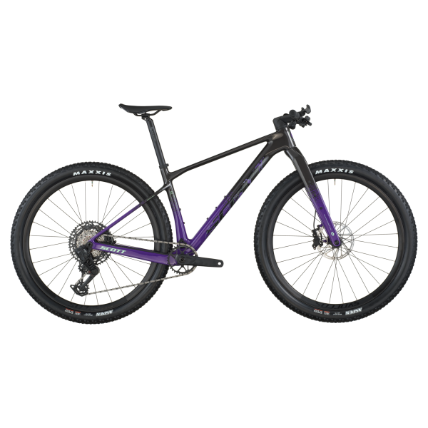 Scott Scale Gravel 10 - carbon black/indigo purple - XL