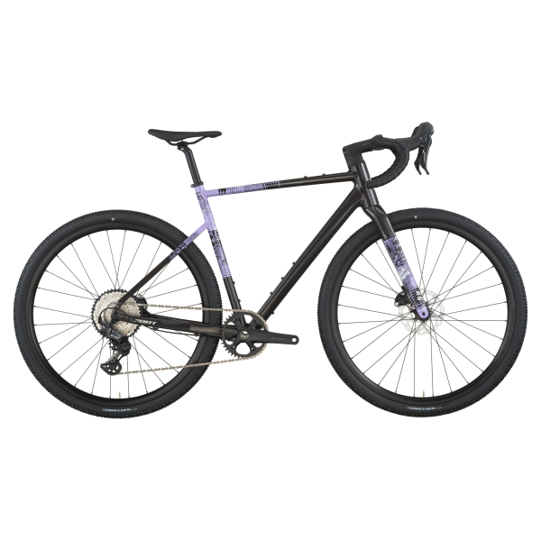 Scott Speedster Gravel 10 - carbon black/tulip purple - M