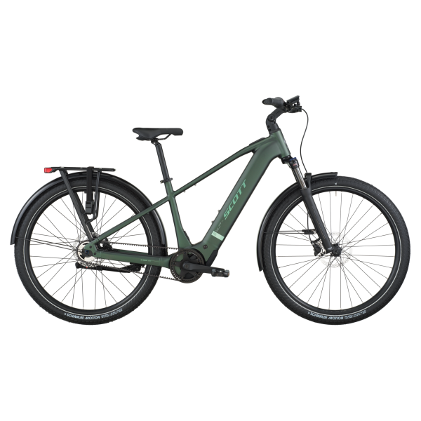 Scott Sub Tour 10 - Kelp Green - S