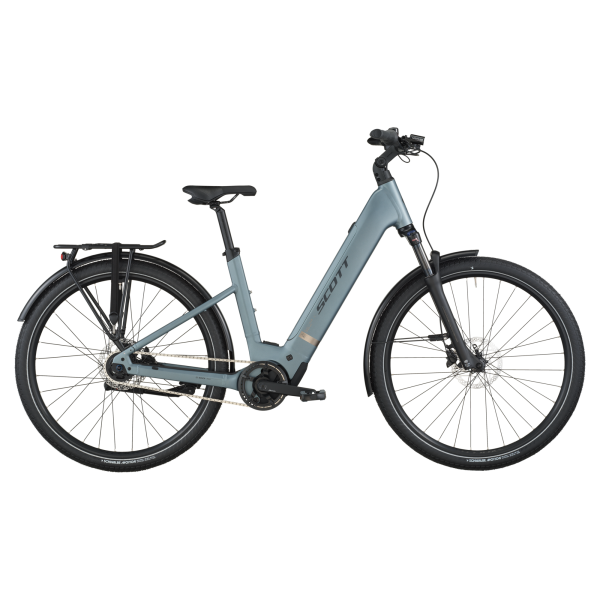 Scott Sub Tour 40 Wave - hematite blue - XL