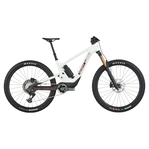 Scott Voltage 900 Tuned - carbon black/pastel white - XL