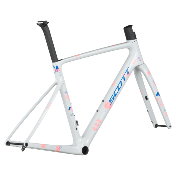 Scott Addict RC Team HMX beluga grey XXL