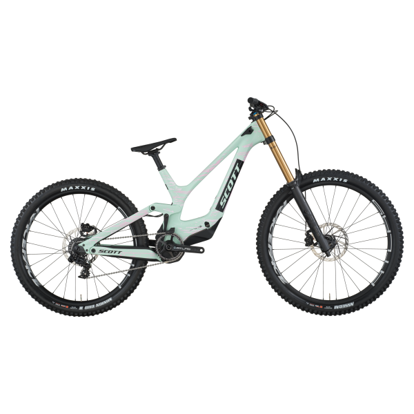 Scott Gambler RC - mistyade green - M