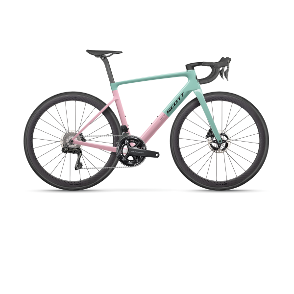 Scott Addict RC 10 - gelato blue/gelato pink - XXS