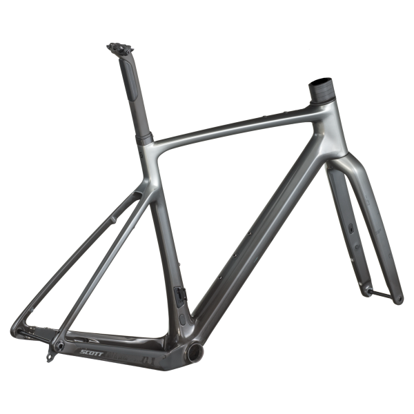 Scott Addict Gravel Team HMF chrome silver XL