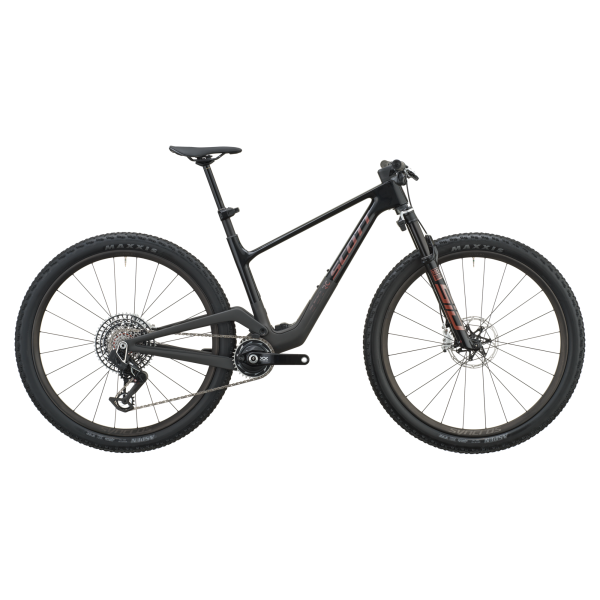 Scott Spark RC SL - piano black/carbon black - XL