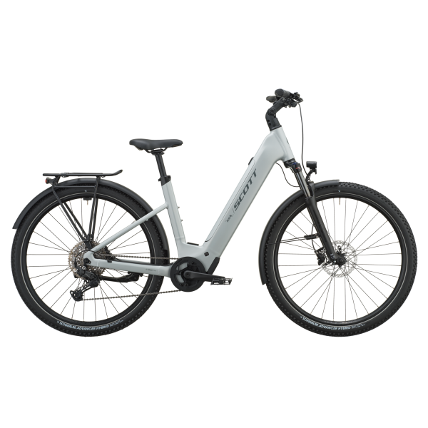 Scott Axis 30 Wave - cloud grey - M