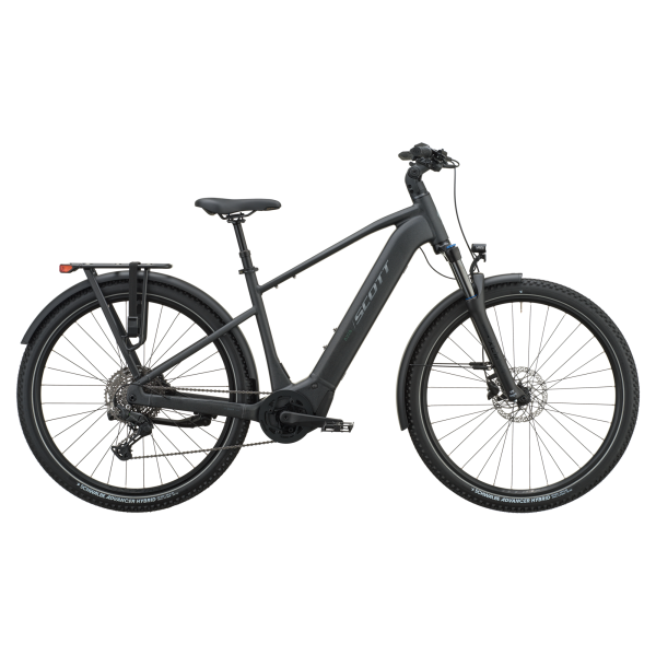 Scott Axis 20 - granite black - XXL