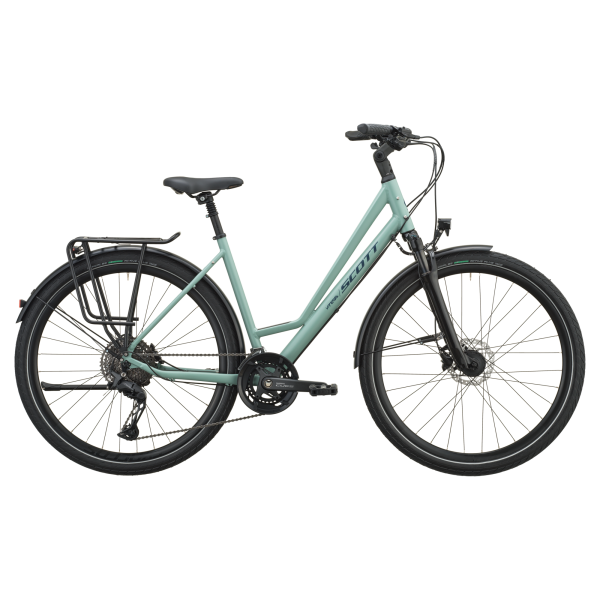Scott Vitess 10 Wave - willow green - L