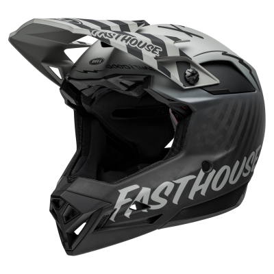 Bell Full 10 Spherical MIPS Helmet XS/S 51-55 matte gray/black fasthouse Unisex Produktbild 1