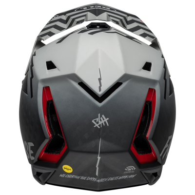 Bell Full 10 Spherical MIPS Helmet M 55-57 matte gray/black fasthouse Unisex Produktbild 2