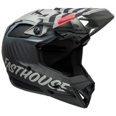 Bell Full 10 Spherical MIPS Helmet L 57-59 matte gray/black fasthouse Unisex Produktbild 3