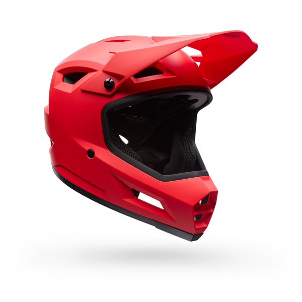 Bell Sanction II Helmet L 57-59 solid red Unisex