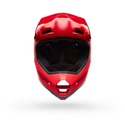Bell Sanction II Helmet XL 59-61 solid red Unisex Produktbild 2