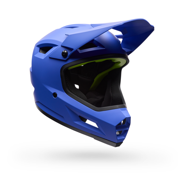 Bell Sanction II Helmet L 57-59 solid electric blue Unisex