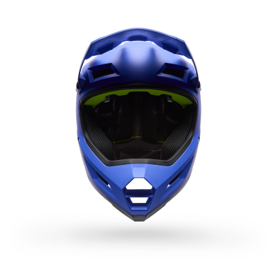 Bell Sanction II Helmet L 57-59 solid electric blue Unisex Produktbild 2
