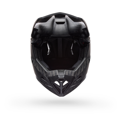 Bell Full 10 Spherical M 55-57 solid matte black Unisex Produktbild 2