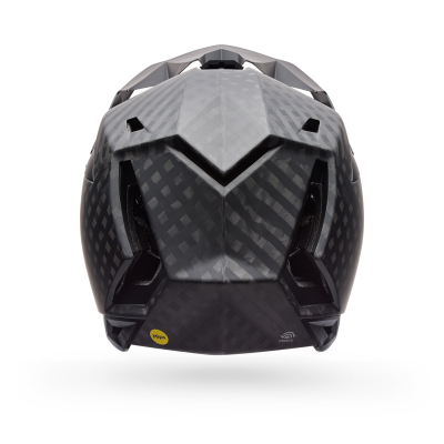 Bell Full 10 Spherical L 57-59 solid matte black Unisex Produktbild 3