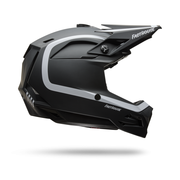 Bell Full 10 MIPS M 55-57 fasthouse black/white Unisex