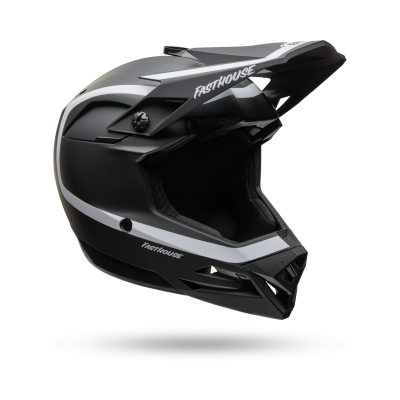 Bell Full 10 MIPS XXL 61-63 fasthouse black/white Unisex Produktbild 1