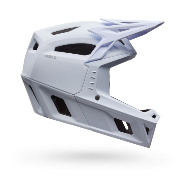 Bell Full-Air MIPS S 51-55 solid white Unisex