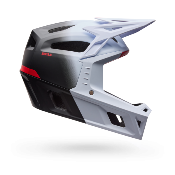 Bell Full-Air MIPS S 51-55 grid white/black Unisex