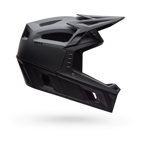 Bell Full-Air MIPS XL 60-63 solid matte black Unisex