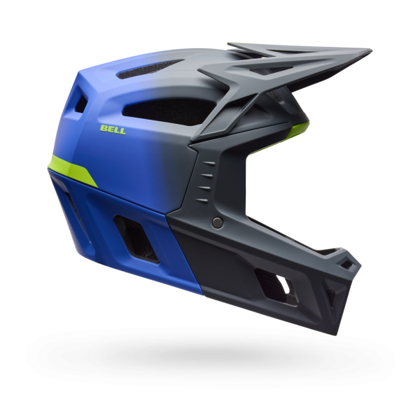 Bell Full-Air MIPS L 57-60 grid electric blue Unisex