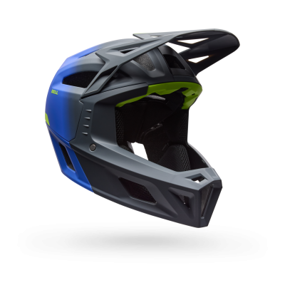 Bell Full-Air MIPS L 57-60 grid electric blue Unisex Produktbild 1