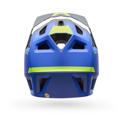 Bell Full-Air MIPS L 57-60 grid electric blue Unisex Produktbild 3
