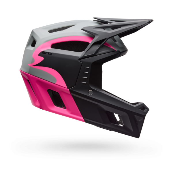 Bell Full-Air MIPS M 55-57 fluid grey/pink Unisex